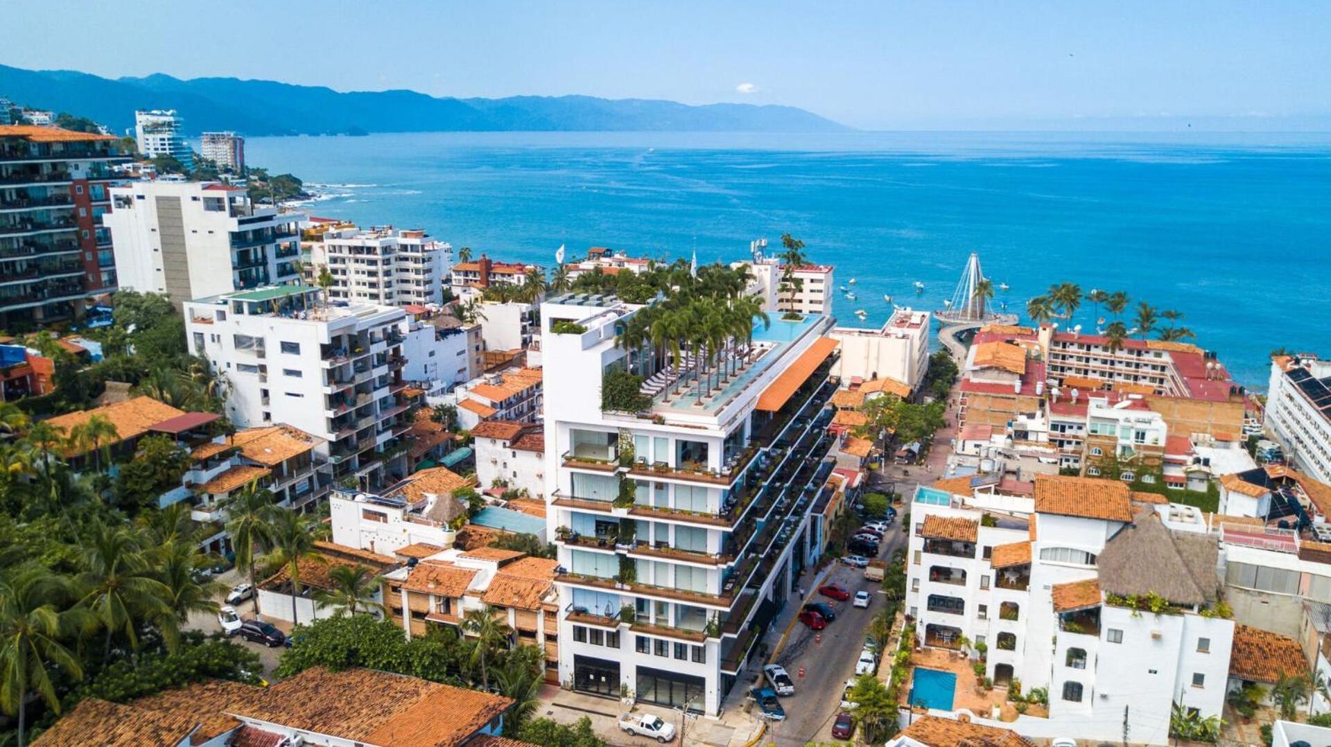 Sail View 105 Vallarta, Ocean View Puerto Vallarta Extérieur photo