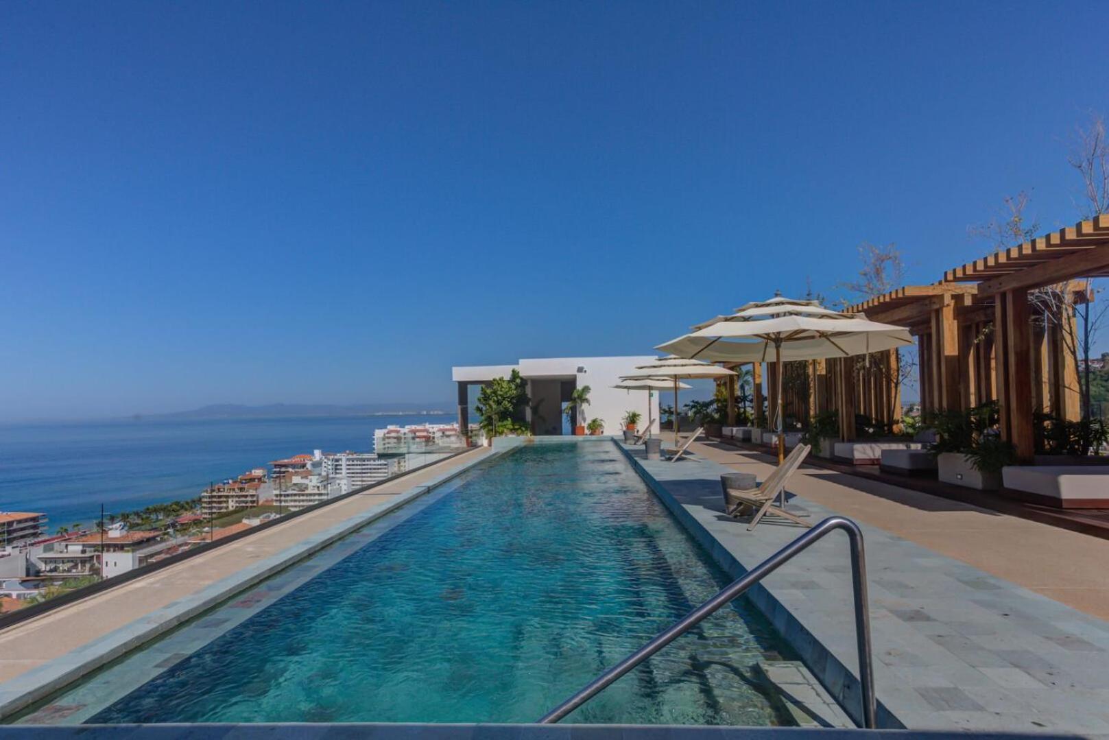 Sail View 105 Vallarta, Ocean View Puerto Vallarta Extérieur photo